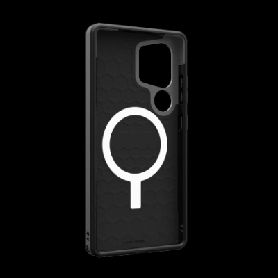 Këllëf telefoni Urban Armor Gear Civilian për Samsung Galaxy S25 Ultra, 6.8", MagSafe, i zi