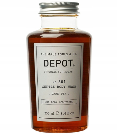 Xел за тело Depot 600 Body Solutions No. 601 Dark Tea, Botanical Complex Cleanser, 250ml