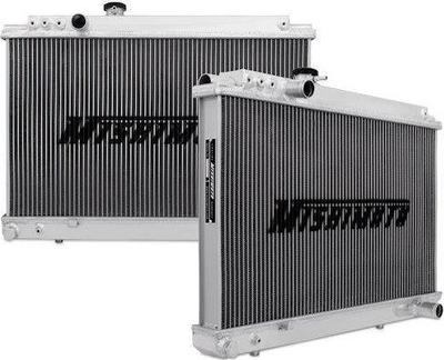 Radiator alumini Mishimoto MMRADSUP86, për Toyota Supra 3.0L 1986-1992, performancë, natyral