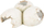 Strehimore terrariumi Trixie Reptile Cave Eggs, rrëshirë poliestre, 15 × 6 × 12 cm, e bardhë