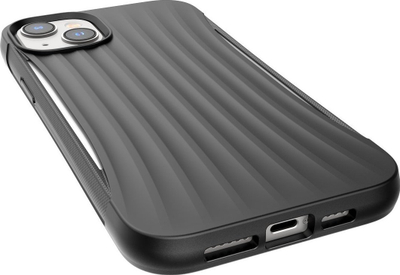 Kllafë mbrojtëse Raptic Clutch Case për iPhone 14, MagSafe, e biodegradueshme, e zezë