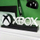 Dritë dekorative Xbox Icons Light, 30cm, me dy mënyra drite, e bardhë