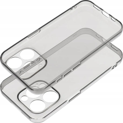 Mbrojtëse telefoni Box Premium 1.5mm për Honor X8A, TPU i butë, e zezë pak transparente