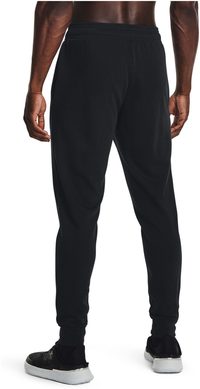 Pantallona për meshkuj Under Armour 1380843, pambuk, të zeza