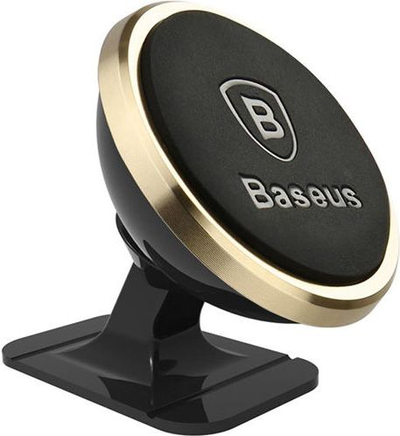 Mbajtës magnetik Baseus 360, ngjyrë e artë