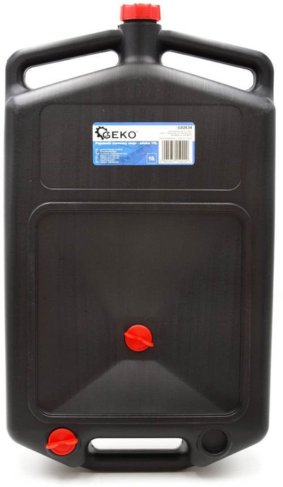 Enë për kullu vaji GEKO G02634, 10L, plastike