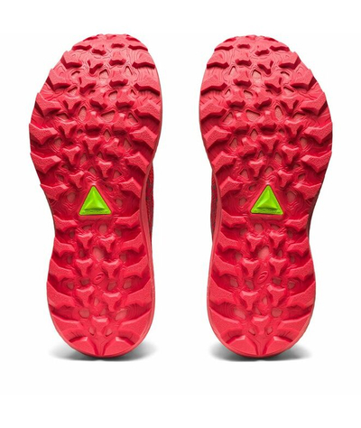 Atlete trail ASICS Gel Trabuco 11 për femra, taban me kapje të lartë, amortizim Gel, shumëngjyrëshe