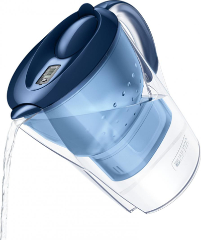 Бокал со филтер Brita Marella XL MX Plus, сина боја