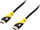 Kabllo HDMI Blow 2.0 Yellow, 1.5m, 4K 3D, e verdhë