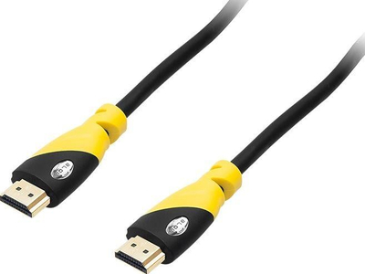 Kabllo HDMI Blow 2.0 Yellow, 1.5m, 4K 3D, e verdhë