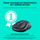Maus Logitech M185 (910-002238), i hirtë