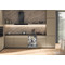 Makina larëse enësh e integruar Whirlpool W8I HF58 TU, klasa energjike B, 60cm, e zezë