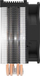 Ftohës procesori Darkflash Darkair, 120mm, LED, i zi