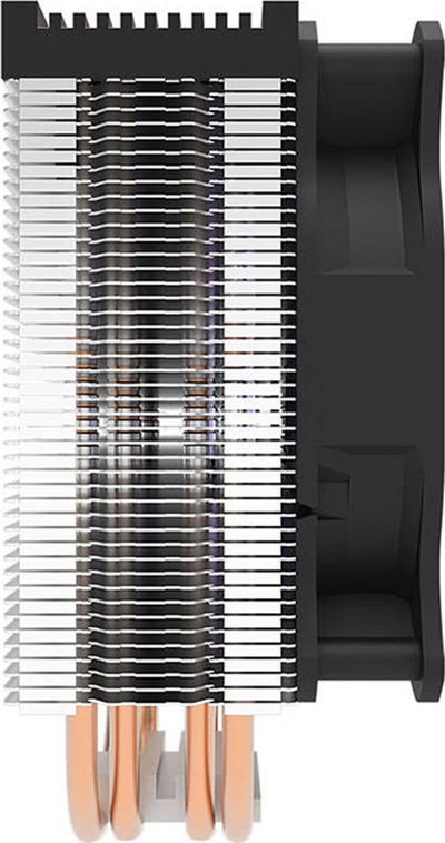 Ftohës procesori Darkflash Darkair, 120mm, LED, i zi