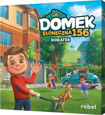 Gra planszowa Domek: Sloneczna 156 (252325)