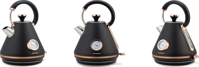 Vluese uji Berdsen BD-701, 2200W, 1.7L, e zezë / bronztë