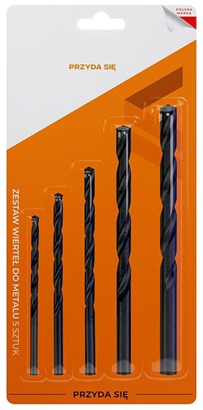 Set burgjish HSS HiKOKI 4 10 mm, 5 copë