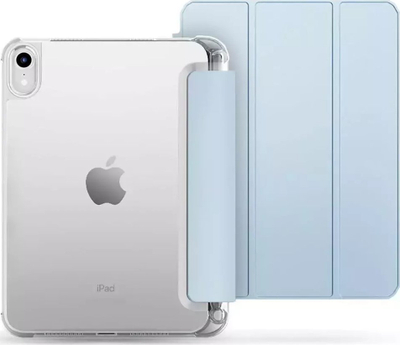 Mbulesë tablet Tech-Protect SC Pen Hybrid për iPad 10.9" 2022 gjenerata e 10-të, me vend për Apple Pencil, transparente