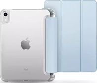 Mbulesë tablet Tech-Protect SC Pen Hybrid për iPad 10.9" 2022 gjenerata e 10-të, me vend për Apple Pencil, transparente