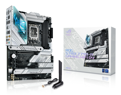 Pllakë amë ASUS ROG STRIX Z790-A GAMING WIFI - DDR4, LGA1700, ATX