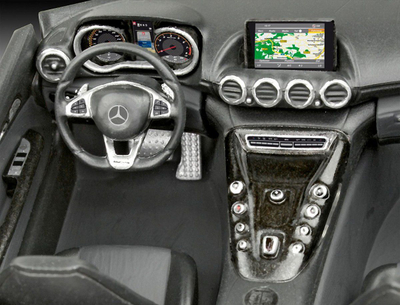 Model ndërtimi Revell Mercedes AMG GT, 1:24, veturë sportive