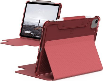 Mbulesë tablet UAG Lucent U, për iPad Pro 11" 1/2/3/4G dhe iPad Air 10.9" 4/5G, me mbajtës për Apple Pencil, ngjyra clay