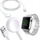 Kabllo karikues induktiv për Apple Watch, USB A, Series 1 7 SE, e bardhë