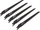 Set tehe sharrë reciproke Faster Tools 8787 për dru, 300mm, 5 copa, të zeza