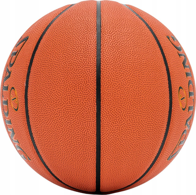 Top basketbolli Spalding Excel TF 500, për në palestër edhe jashtë, portokalli