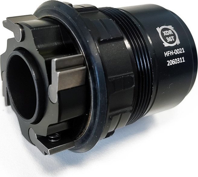 Trup freehub ALEXRIMS HFH-0021, SRAM XDR 12 marsh, 36 dhëmbë, i zi