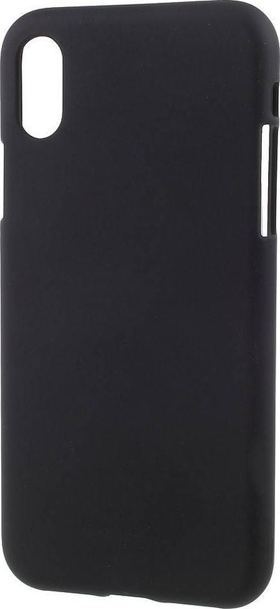 Këllëf telefoni Mercury Goospery Soft Jelly, Xiaomi Mi 11, i zi
