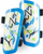 Mbrojtëse këmbësh futbolli Puma Neymar Jr Ultra Light me rripa 030902-01, blu