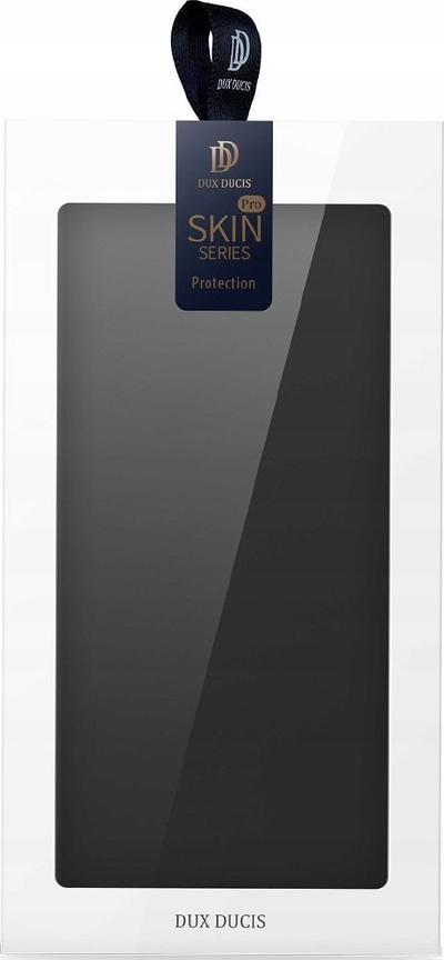 Kllëf telefoni Dux Ducis Skin Pro për Sony Xperia 1 VI, me kapak palosës, i zi