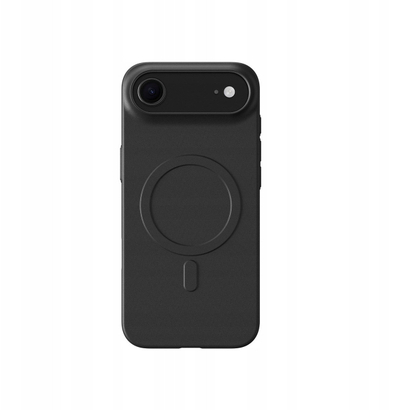 Këllëf telefoni AmazingThing Minimal Air për iPhone 17 Pro, i puthitur me MagSafe, i zi