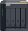 Enklodhurë QNAP TL-D400S, 4 slote 3.5", SATA 6 Gb/s, e zezë