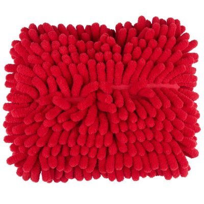 Jastëk larës makine Dirt Devil Microfiber, 24x18x4 cm, mikrofibër, i kuq