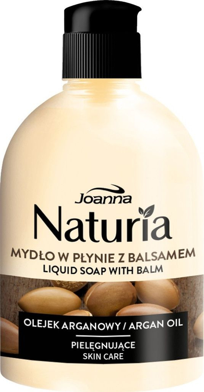 Sapun i lëngshëm Joanna Naturia me vaj argani, me balsam, për duar