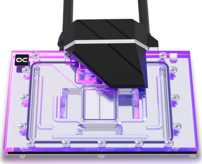 Ftohës likuid për GPU Alphacool Eiswolf 2, AIO, 360mm, ARGB, i zi