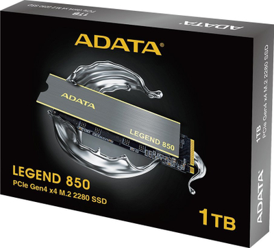 Disk SSD ADATA Legend 850, 1TB, M.2 2280 PCI-E x4 Gen4 NVMe