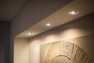 Spot i futur Philips Hue Milliskin, LED 12.6W, GU10, i bardhë