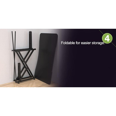 Гејминг маса Techly ICA-TB ESG01, 110x60 cm, компјутерска, црна