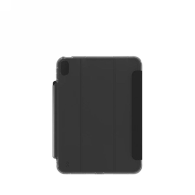 Mbrojtëse folio ZAGG Crystal Palace për iPad 11" A16 10.9" Gen 10, mbron nga rëniet, e zezë