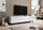 Komodë TV Bed Meble Asti, 200x42x52 cm, e bardhë matte