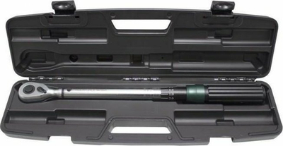 Çelës momenti ROCKFORCE, 1/2", 20-120Nm, metalik