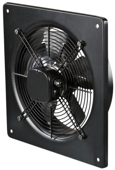 Ventilator aksial Vents OV4E450, 450mm, 4680m3/h, gri