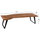 Stol Alicia dru akacie 177×40×46 cm (HM8170.11)