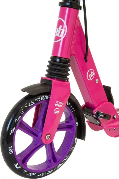 Trotinet PowerBlade Damper (1025568), rozë