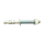 Ankër metalik Haushalt Wedge Anchor One Clip 10x100, 10 mm, set 2 copë, gri
