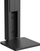 Bazë muri për monitor Vivolink VLMW FLEXI BASE, për Vivolink FlexiLift, metal, e zezë