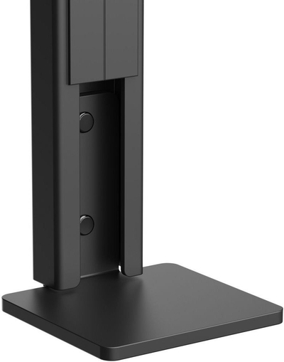 Bazë muri për monitor Vivolink VLMW FLEXI BASE, për Vivolink FlexiLift, metal, e zezë